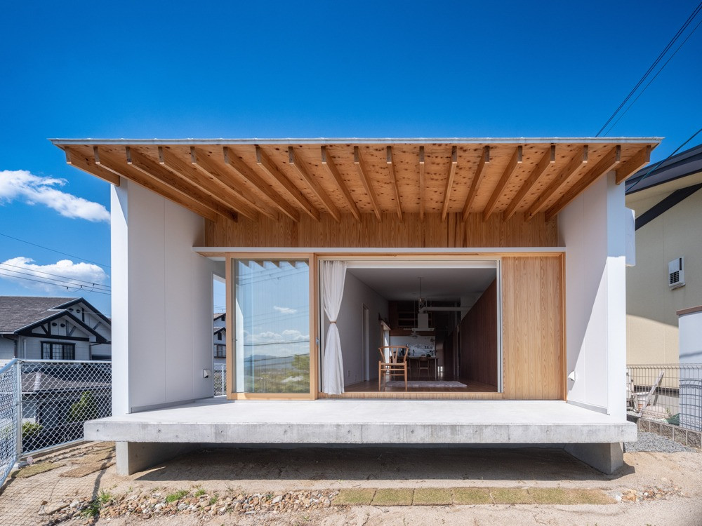軒や庇のデザイン|雨から建物を守る | ブログ | 和歌山の注文住宅ならhana class