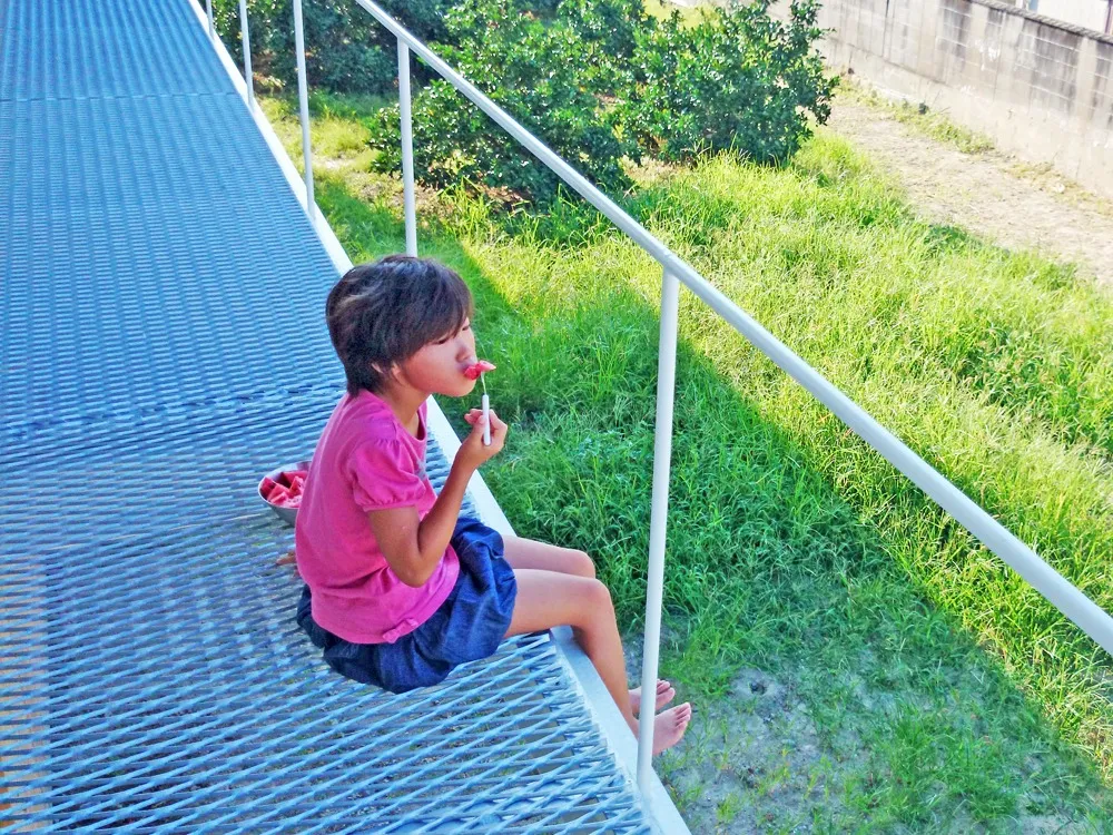 間取りについて｜縁側