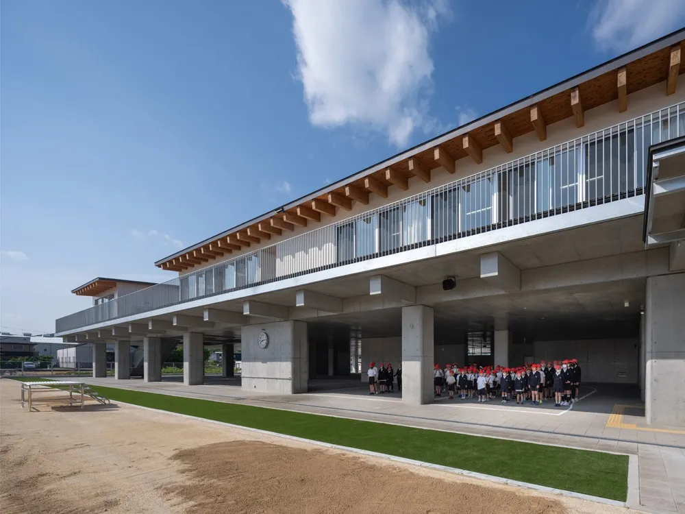 きのくに建築賞受賞｜広小学校
